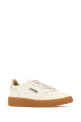White leather Medalist sneakers AUTRY (AULM)