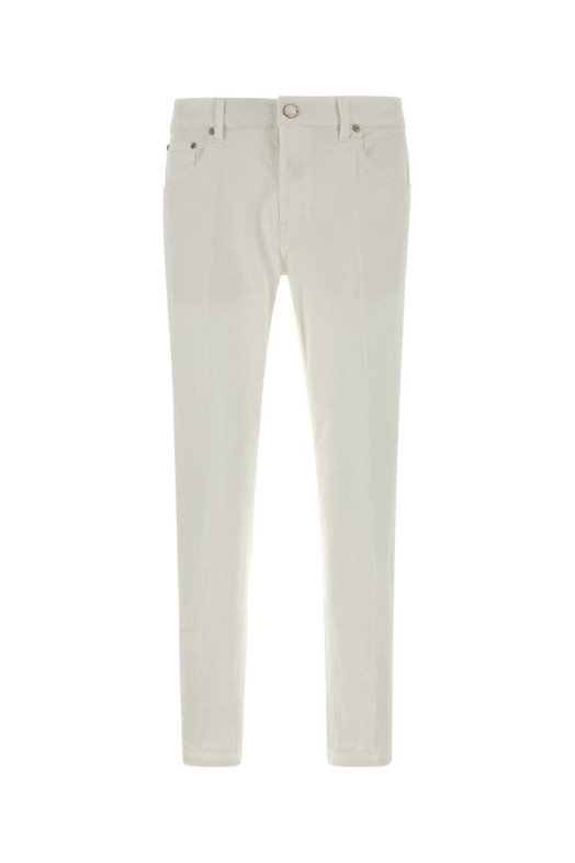 White stretch denim jeans PT TORINO (C5TP05B0OA14T0)