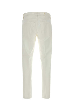White stretch denim jeans PT TORINO (C5TP05B0OA14T0)