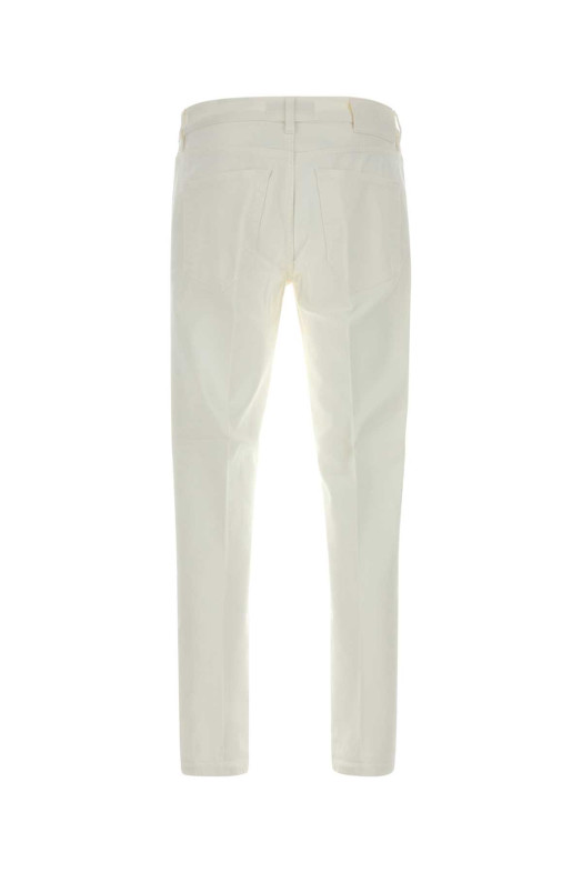 White stretch denim jeans PT TORINO (C5TP05B0OA14T0)
