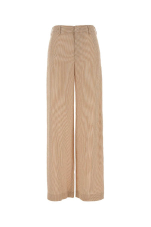 Embroidered viscose blend Lorenza wide-leg pant PT TORINO (CDVSLRZ00STDDV14)