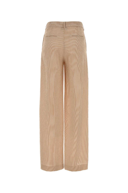 Embroidered viscose blend Lorenza wide-leg pant PT TORINO (CDVSLRZ00STDDV14)