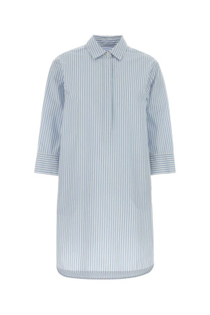 Embroidered poplin shirt dress WOOLRICH (CFWWDR2023FRUT5378)