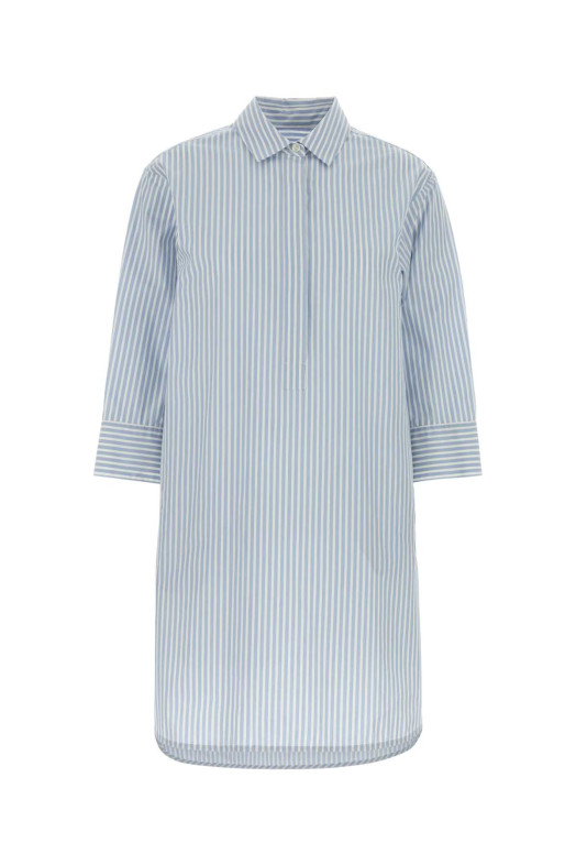 Embroidered poplin shirt dress WOOLRICH (CFWWDR2023FRUT5378)