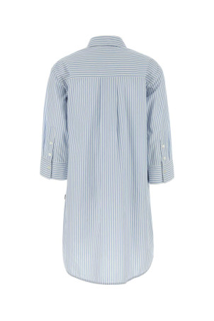 Embroidered poplin shirt dress WOOLRICH (CFWWDR2023FRUT5378)