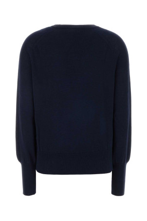 Dark blue cotton and modal sweater WOOLRICH (CFWWKN2037FRUF5037)