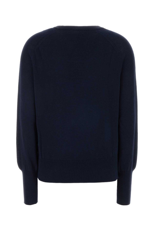 Dark blue cotton and modal sweater WOOLRICH (CFWWKN2037FRUF5037)