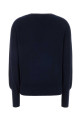 Dark blue cotton and modal sweater WOOLRICH (CFWWKN2037FRUF5037)
