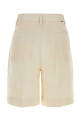 Ivory lyocell blend bermuda shorts WOOLRICH (CFWWSH2005FRUT3043)