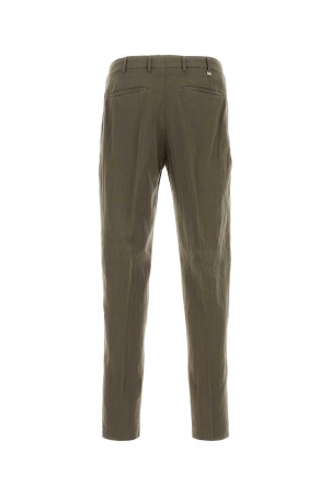Dove grey lyocell blend pant PT TORINO (CORTZ1Z00FWDSD61)