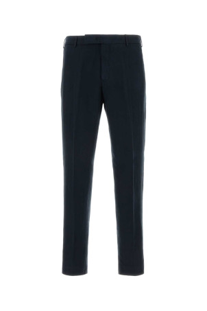 Navy blue lyocell blend pant PT TORINO (CORTZ1Z00FWDSD61)