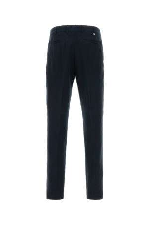 Navy blue lyocell blend pant PT TORINO (CORTZ1Z00FWDSD61)