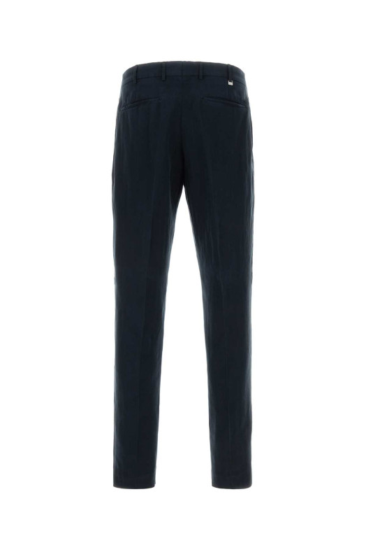 Navy blue lyocell blend pant PT TORINO (CORTZ1Z00FWDSD61)