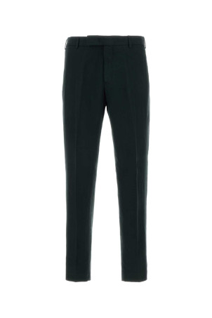 Black lyocell blend pant PT TORINO (CORTZ1Z00FWDSD61)