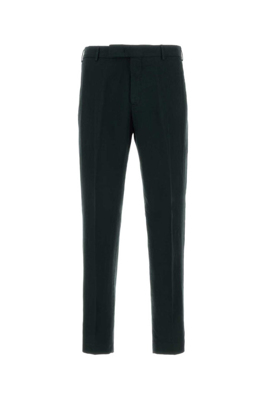 Black lyocell blend pant PT TORINO (CORTZ1Z00FWDSD61)