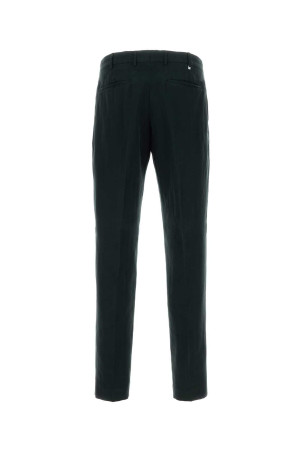 Black lyocell blend pant PT TORINO (CORTZ1Z00FWDSD61)