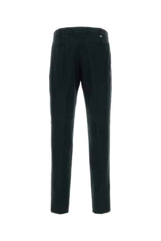 Black lyocell blend pant PT TORINO (CORTZ1Z00FWDSD61)