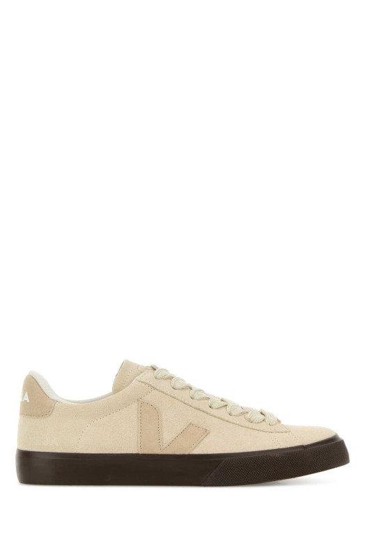 Ivory suede Campo sneakers VEJA (CP0320805)