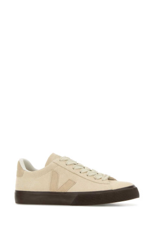 Ivory suede Campo sneakers VEJA (CP0320805)