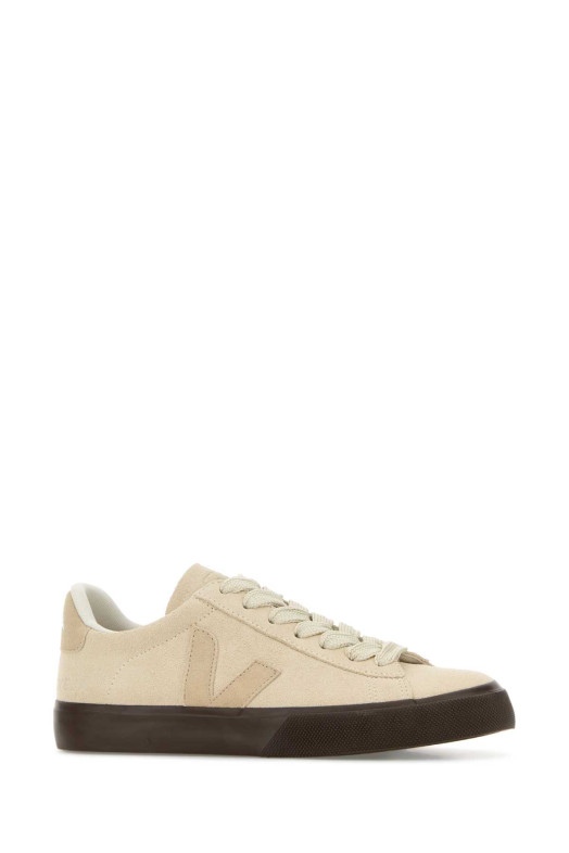 Ivory suede Campo sneakers VEJA (CP0320805)
