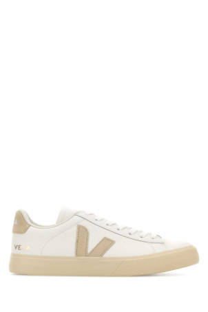 White chromefree leather Campo sneakers VEJA (CP0502920)