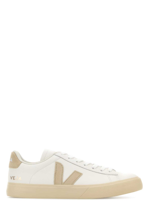 White chromefree leather Campo sneakers VEJA (CP0502920)