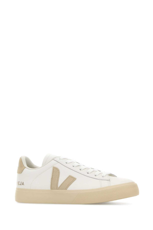 White chromefree leather Campo sneakers VEJA (CP0502920)