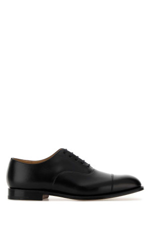 Black leather Consul lace-up shoes Black CHURCH'S (EEB353FG000009WF)