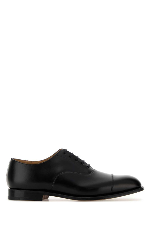 Black leather Consul lace-up shoes Black CHURCH'S (EEB353FG000009WF)