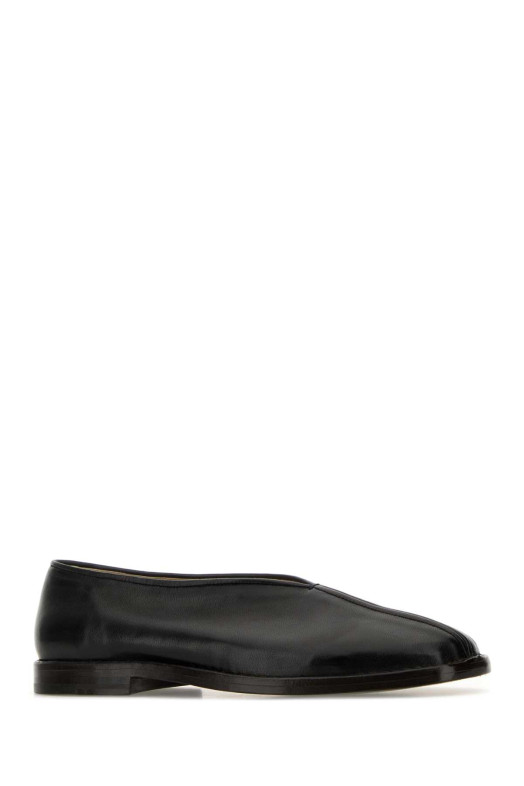 Dark brown leather loafers LEMAIRE (FO0290LL0023)