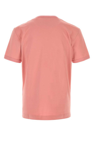 Dark pink cotton t-shirt DOLCE & GABBANA (G8PV1ZG7P3N)