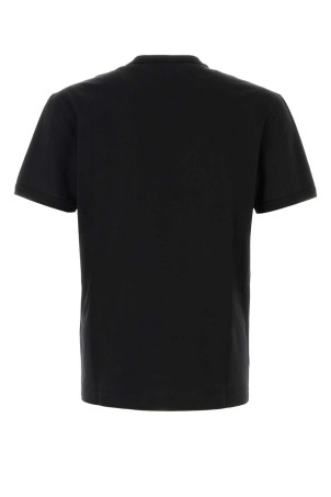 Black cotton t-shirt Black DOLCE & GABBANA (G8PV1ZG7P3N)
