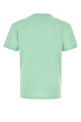 Mint green cotton t-shirt DOLCE & GABBANA (G8PV1ZG7P3N)