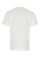 White cotton t-shirt Multicolor DOLCE & GABBANA (G8PV1ZG7P3N)