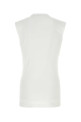 White cotton tank top Multicolor DOLCE & GABBANA (G8TO9TFU7AV)