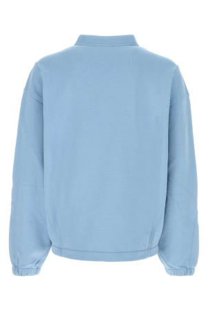 Azzurro cotton sweatshirt DOLCE & GABBANA (G9CCXZG7P0W)