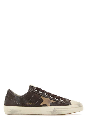 Chocolate leather V-Star 2 sneakers GOLDEN GOOSE DELUXE BRAND (GMF00129F007916)