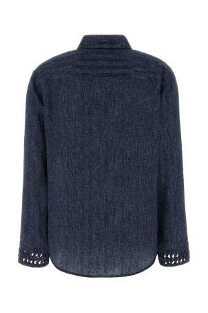 Printed silk shirt GIORGIO ARMANI (GW003064TE20175)