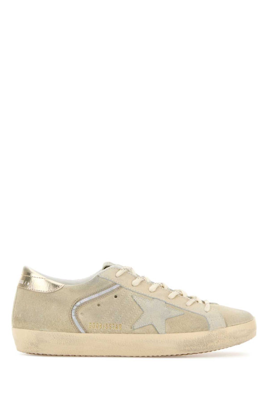 Chalk suede Super Star sneakers GOLDEN GOOSE DELUXE BRAND (GWF00101F008094)