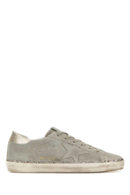 Grey suede Super Star sneakers GOLDEN GOOSE DELUXE BRAND (GWF00857F008059)