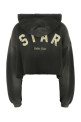 Slate cotton sweatshirt GOLDEN GOOSE DELUXE BRAND (GWP02699P002513)