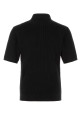 Black cotton polo shirt Black DOLCE & GABBANA (GXZBJZJBCJC)