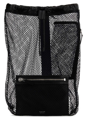 Black mesh backpack TOM FORD (H0750TNE009Y)