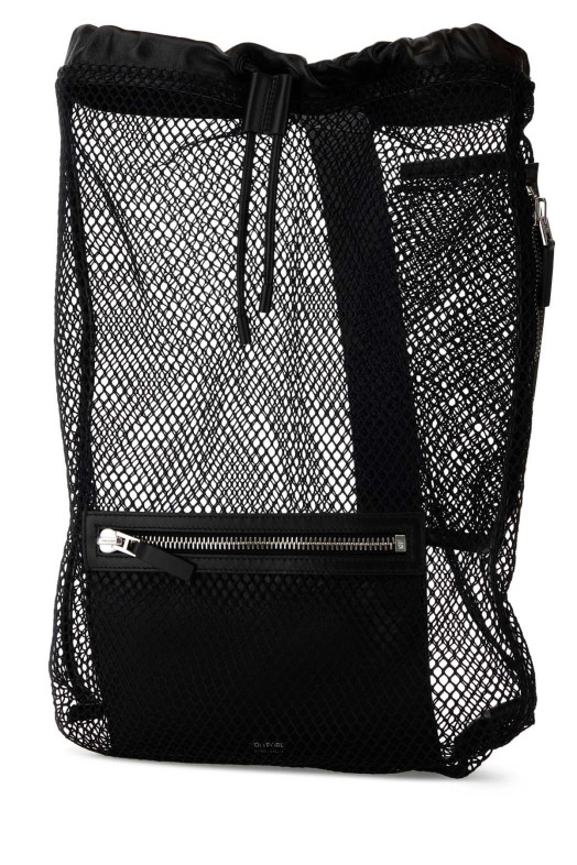 Black mesh backpack TOM FORD (H0750TNE009Y)
