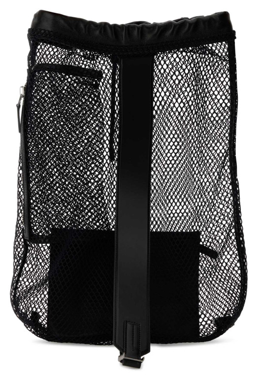 Black mesh backpack TOM FORD (H0750TNE009Y)