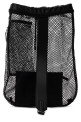 Black mesh backpack TOM FORD (H0750TNE009Y)