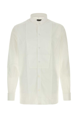 White cotton shirt TOM FORD (HECS01C0023)