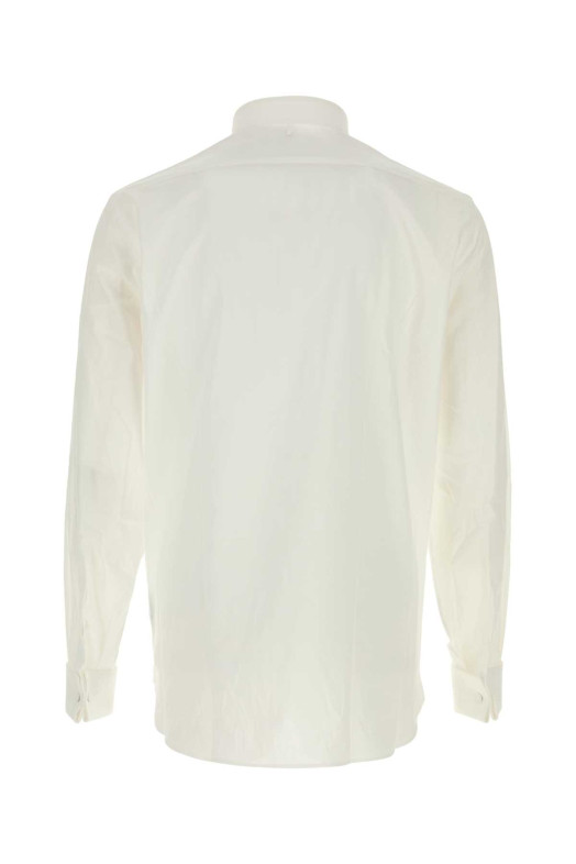 White cotton shirt TOM FORD (HECS01C0023)