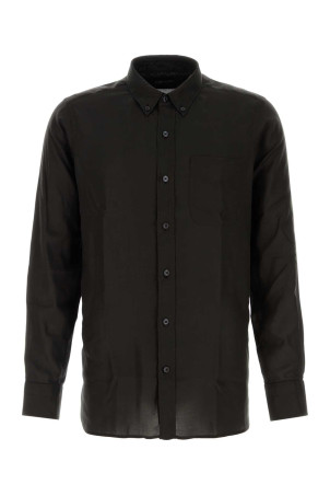 Black lyocell shirt TOM FORD (HSO002FMT058)