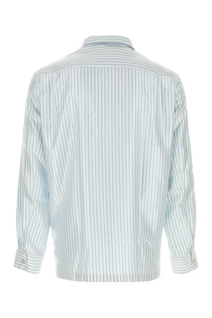 Embroidered satin shirt TOM FORD (HXH012FMS105)